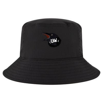 F-Caw-F Black Crow Cool Comfort Performance Bucket Hat
