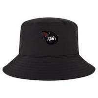 F-Caw-F Black Crow Cool Comfort Performance Bucket Hat