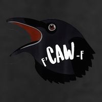 F-Caw-F Black Crow Cool Comfort Performance Bucket Hat