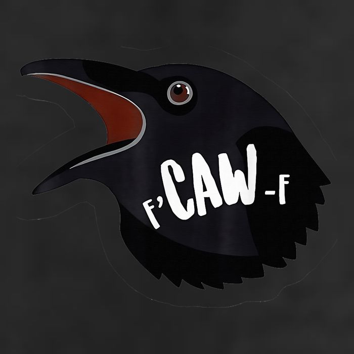 F-Caw-F Black Crow Cool Comfort Performance Bucket Hat