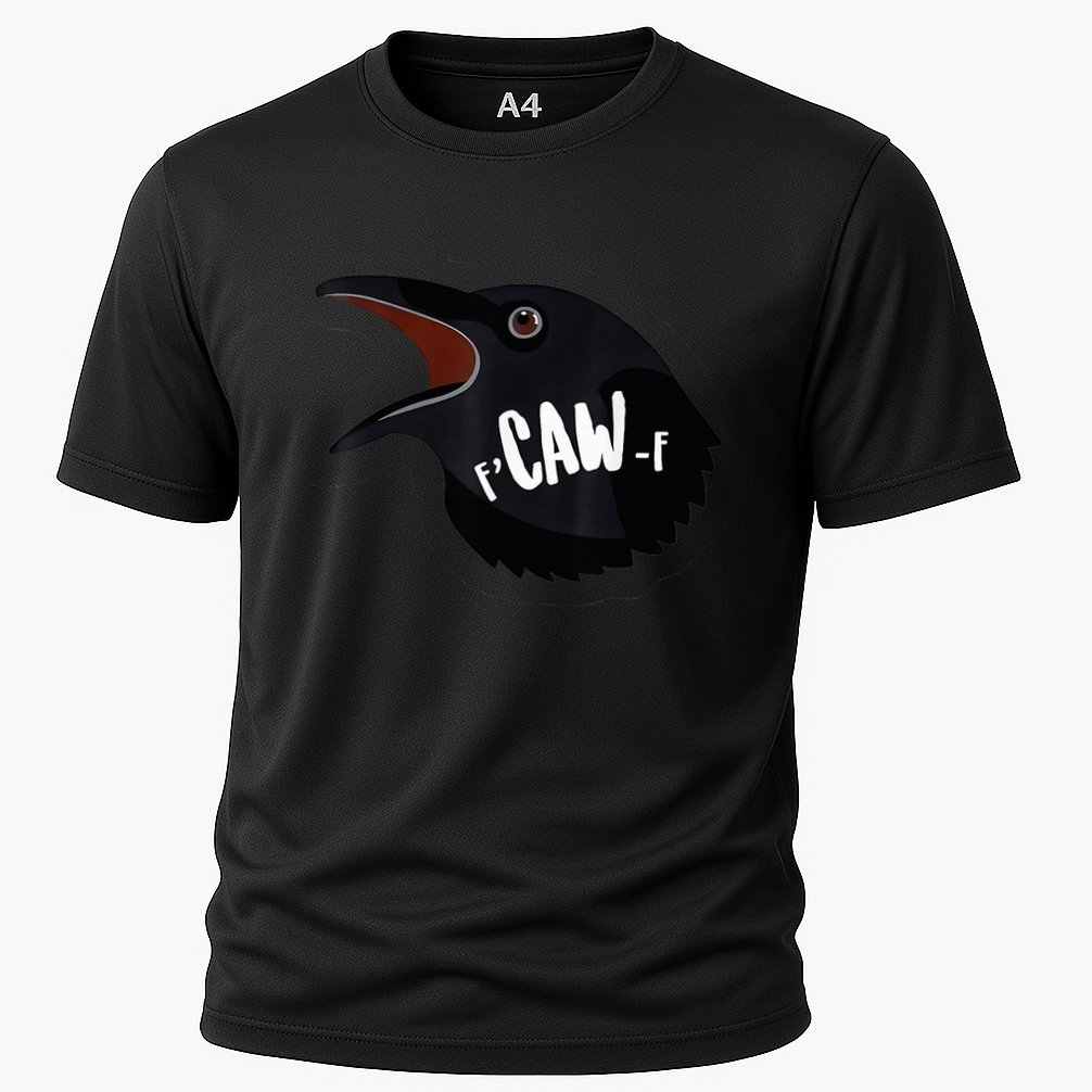 F-Caw-F Black Crow Performance Shirt