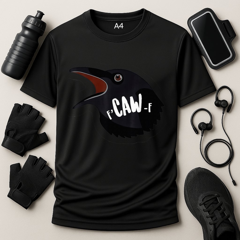 F-Caw-F Black Crow Performance Shirt