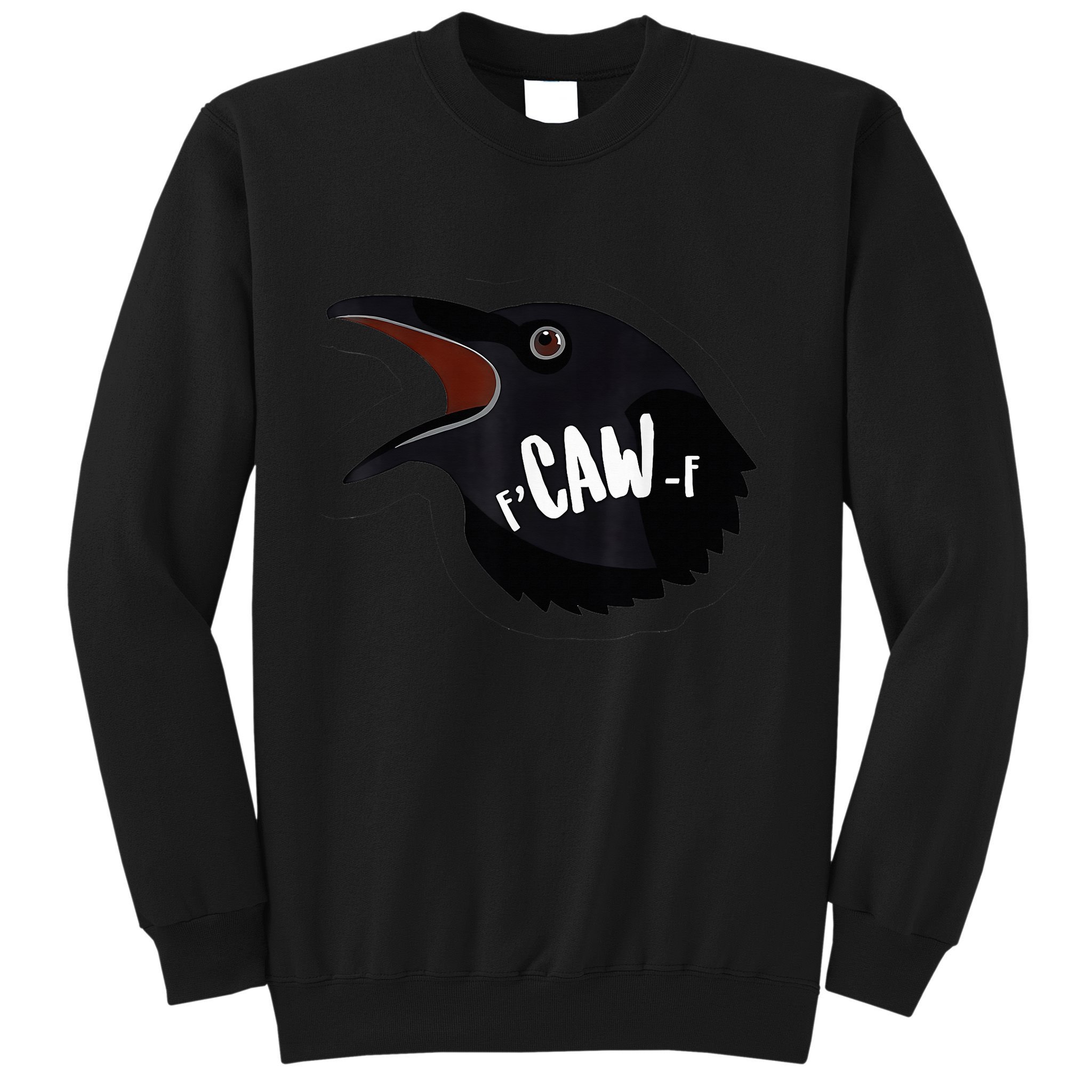 F-Caw-F Black Crow Sweatshirt