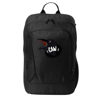 F-Caw-F Black Crow City Backpack