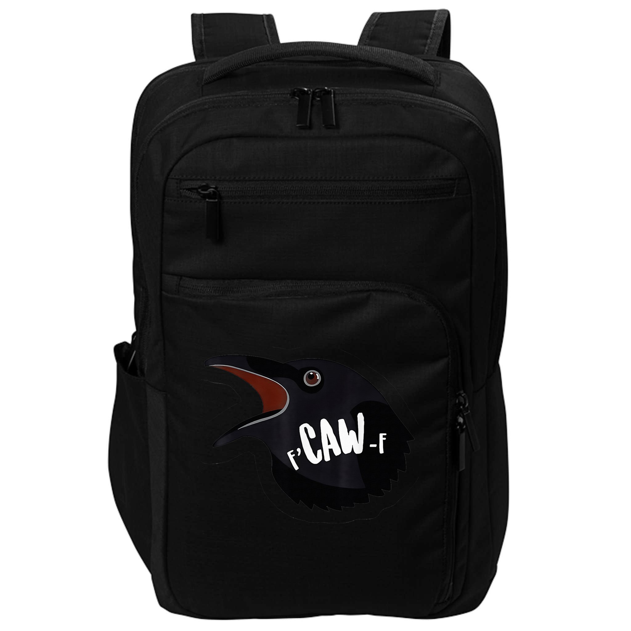 F-Caw-F Black Crow Impact Tech Backpack