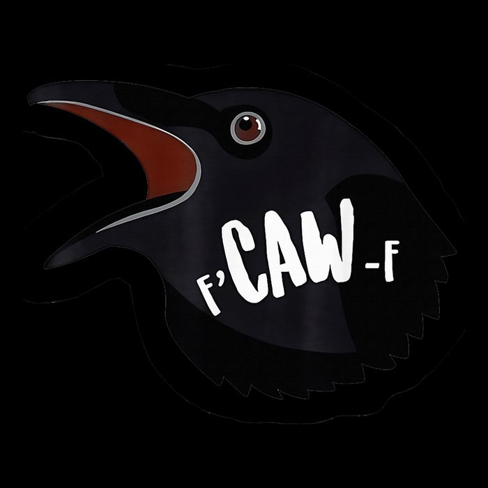 F-Caw-F Black Crow Sustainable Bucket Hat