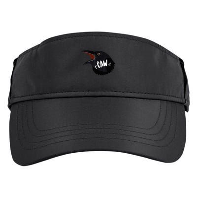 F-Caw-F Black Crow Adult Drive Performance Visor