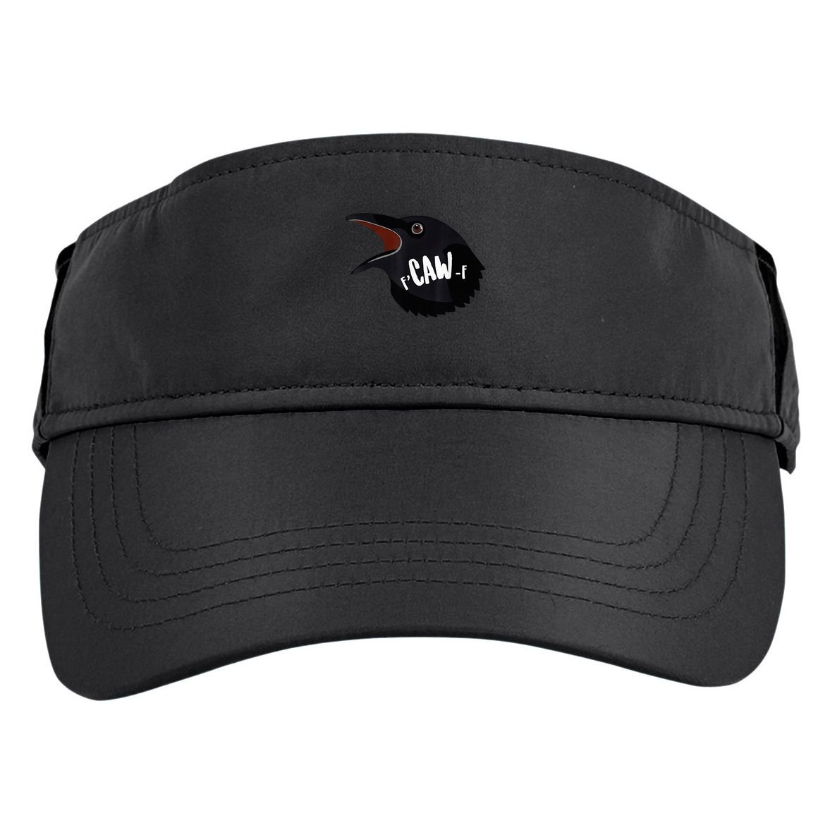 F-Caw-F Black Crow Adult Drive Performance Visor