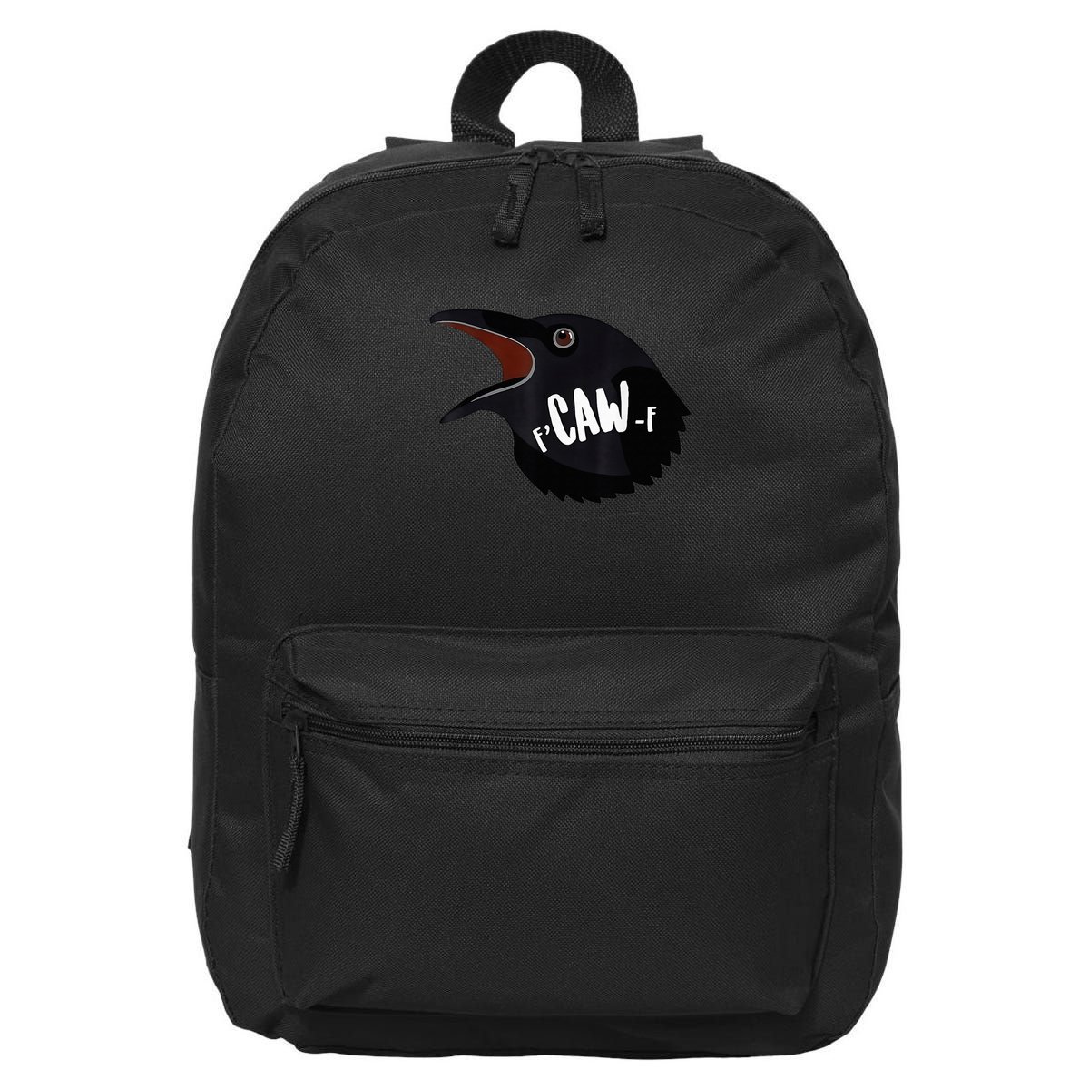 F-Caw-F Black Crow 16 in Basic Backpack