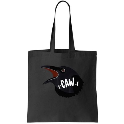 F-Caw-F Black Crow Bag
