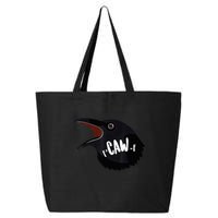 F-Caw-F Black Crow 25L Jumbo Tote