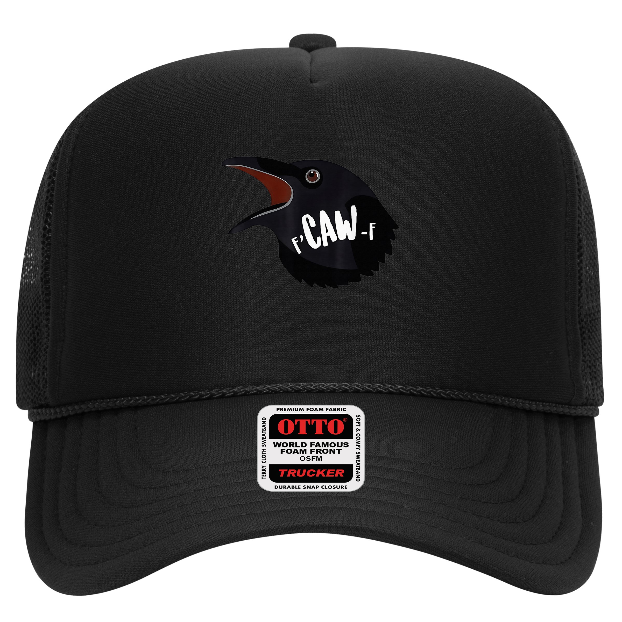 F-Caw-F Black Crow Hat