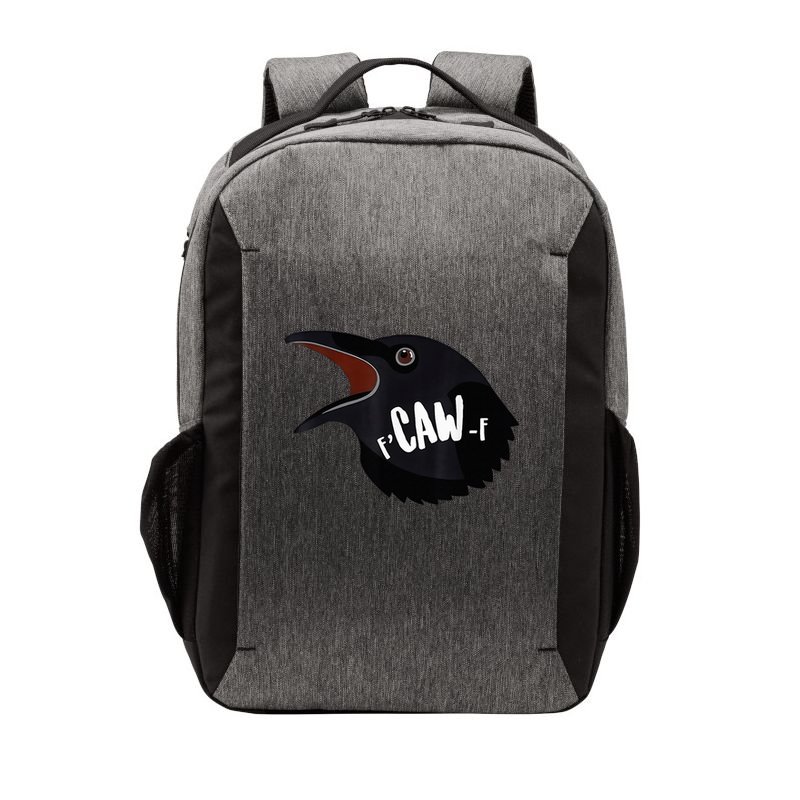 F-Caw-F Black Crow Vector Backpack