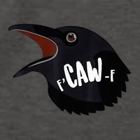 F-Caw-F Black Crow Vector Backpack