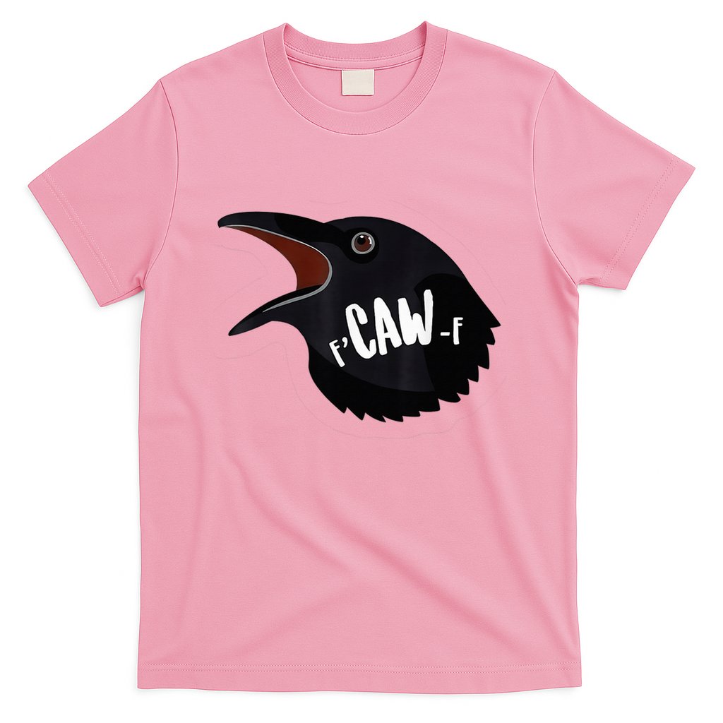 F-Caw-F Black Crow T-Shirt