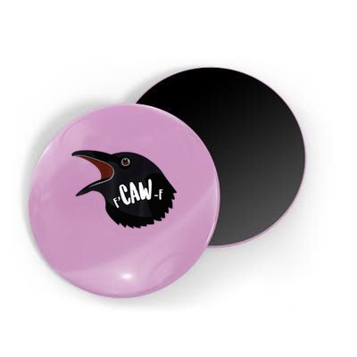 F-Caw-F Black Crow Magnet