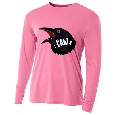 F-Caw-F Black Crow Cooling Performance Long Sleeve Crew