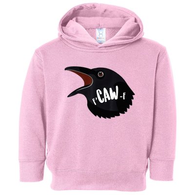 F-Caw-F Black Crow Toddler Hoodie