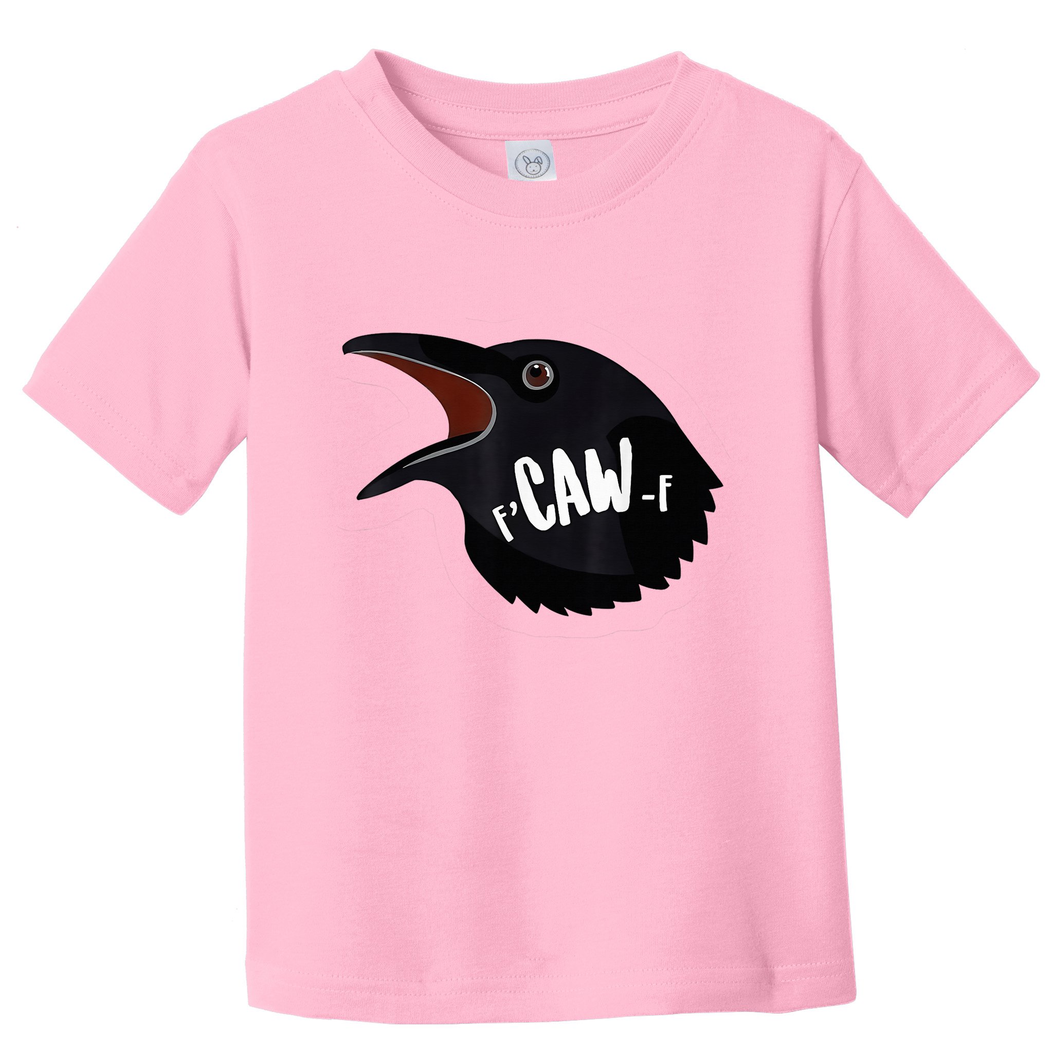 F-Caw-F Black Crow Toddler T-Shirt