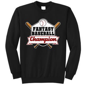 Fantasy Baseball Champion Sweatshirt