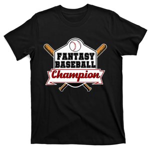 Fantasy Baseball Champion T-Shirt