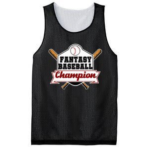 Fantasy Baseball Champion Mesh Reversible Basketball Jersey Tank