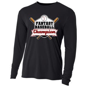 Fantasy Baseball Champion Cooling Performance Long Sleeve Crew