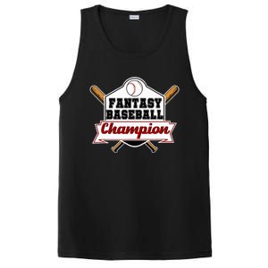 Fantasy Baseball Champion PosiCharge Competitor Tank