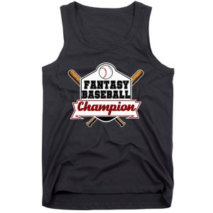 Fantasy Baseball Champion Tank Top