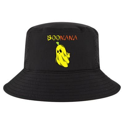 Funny Boonana Cute Banana Ghost Halloween Banana Lover Cool Comfort Performance Bucket Hat