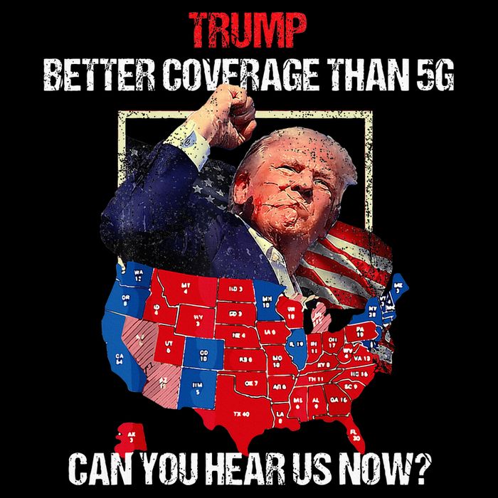 Funny Better Coverage Than 5g Can You Hear Us Now Toddler T-Shirt