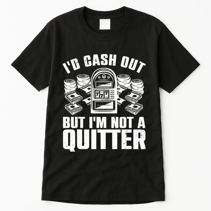 funny Best Casino For Casino Gambling Gamblers Tall T-Shirt