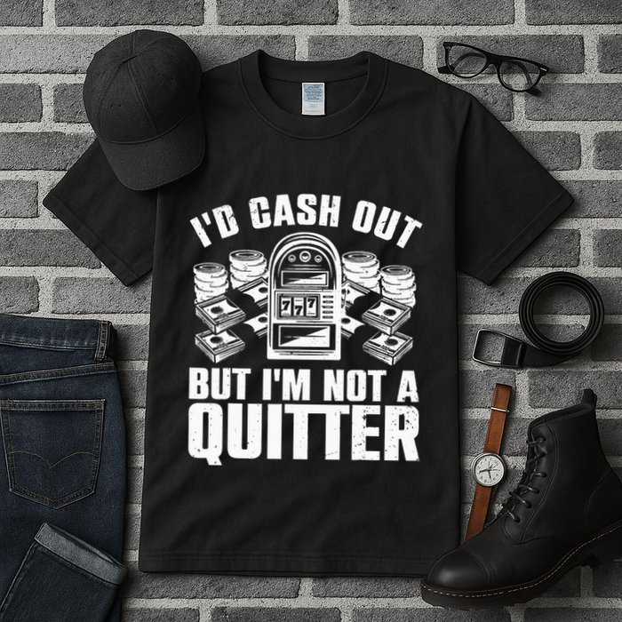 funny Best Casino For Casino Gambling Gamblers Tall T-Shirt