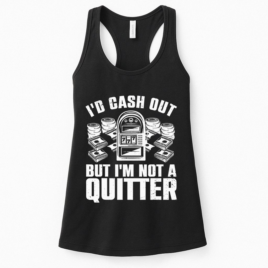 funny Best Casino For Casino Gambling Gamblers Womens Tank Top
