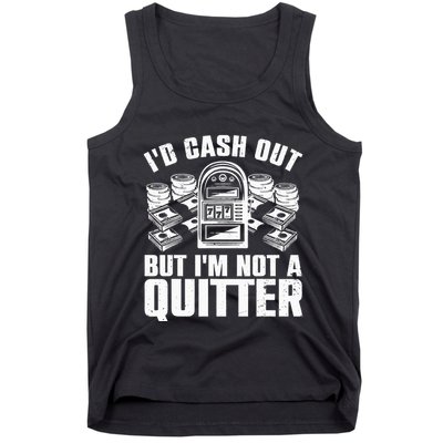 funny Best Casino For Casino Gambling Gamblers Tank Top