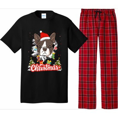 French Bulldog Christmas Idea For And Xmas Frenchie Gift Pajama Set