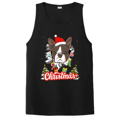 French Bulldog Christmas Idea For And Xmas Frenchie Gift PosiCharge Competitor Tank