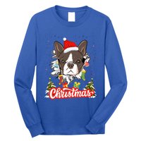 French Bulldog Christmas Idea For And Xmas Frenchie Gift Long Sleeve Shirt