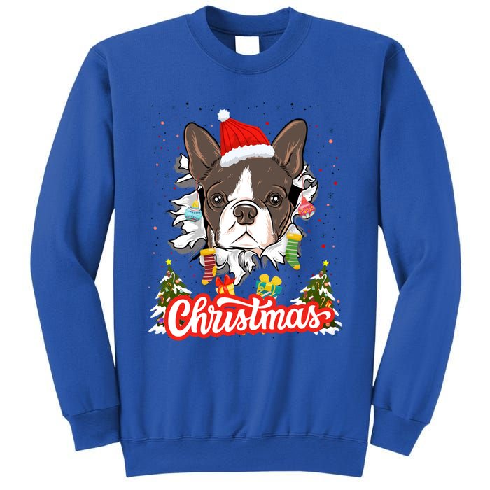 French Bulldog Christmas Idea For And Xmas Frenchie Gift Sweatshirt