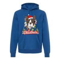 French Bulldog Christmas Idea For And Xmas Frenchie Gift Premium Hoodie