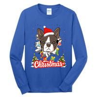 French Bulldog Christmas Idea For And Xmas Frenchie Gift Tall Long Sleeve T-Shirt