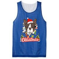 French Bulldog Christmas Idea For And Xmas Frenchie Gift Mesh Reversible Basketball Jersey Tank