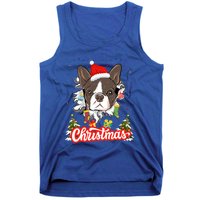 French Bulldog Christmas Idea For And Xmas Frenchie Gift Tank Top