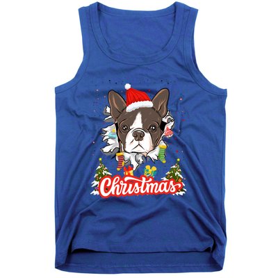 French Bulldog Christmas Idea For And Xmas Frenchie Gift Tank Top