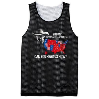 Funny Better Coverage Than 5g Can You Hear Us Now Mesh Reversible Basketball Jersey Tank