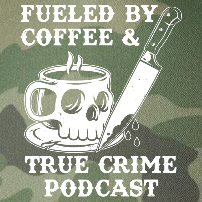 Fueled By Coffee And True Crime Podcast Legacy Tie Dye Trucker Hat