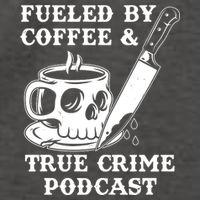 Fueled By Coffee And True Crime Podcast Vector Backpack
