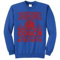 Funny Basketball Coaching Team Player Sports Meaningful Gift Sweatshirt