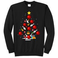 Funny Bowling Christmas Tree Lights Xmas Gifts Sweatshirt