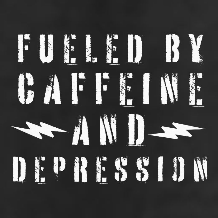 Fueled By Caffeine And Depression Hat